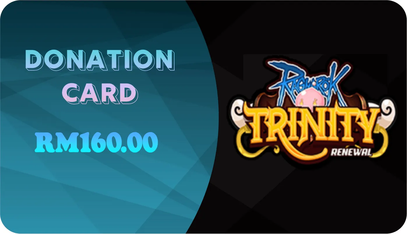 RM160.00 DONATION CREDIT POINTS